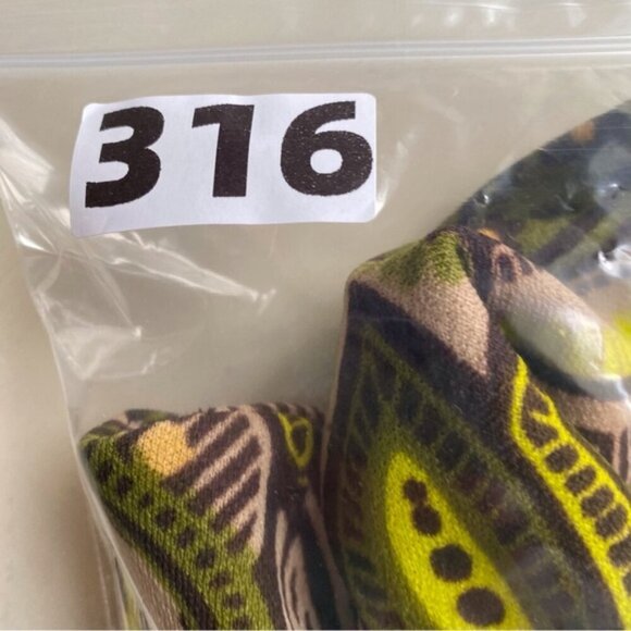 Vintage Wyndham Paisley Long Sleeve Back Zip Blouse Small 70s Groovy Streetwear - Picture 14 of 15